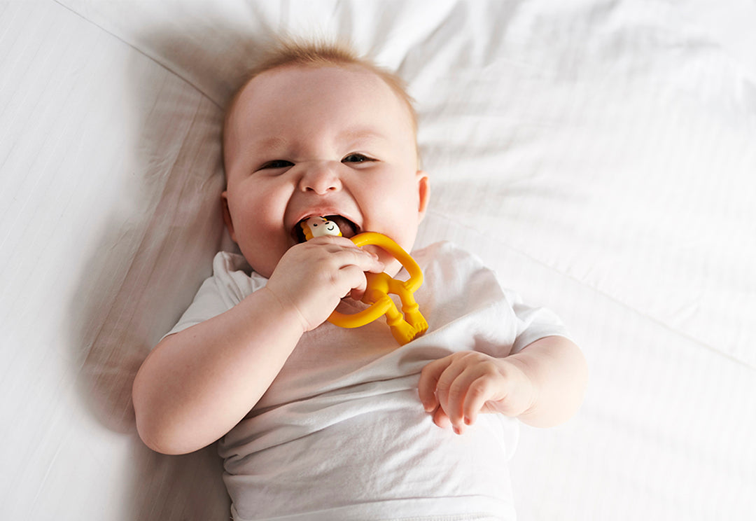 Why are our baby teethers & bath toys protected with BioCote and what are the benefits?