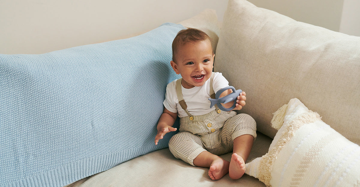 How to Clean Teething Toys