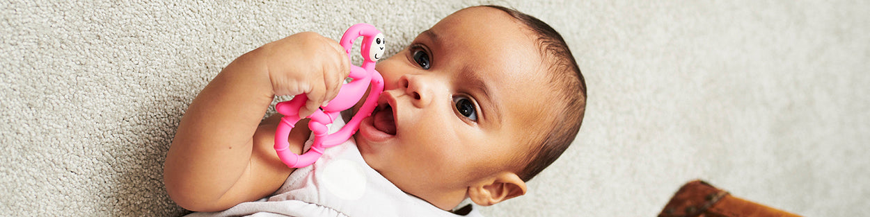 Matchstick Monkey Mini Monkey Teethers