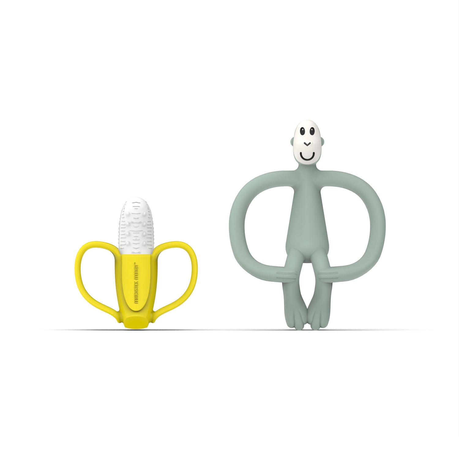 Banana &amp; Monkey Teething Gift Set
