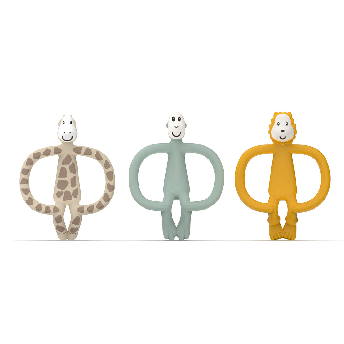 Animal Teether Gift Set