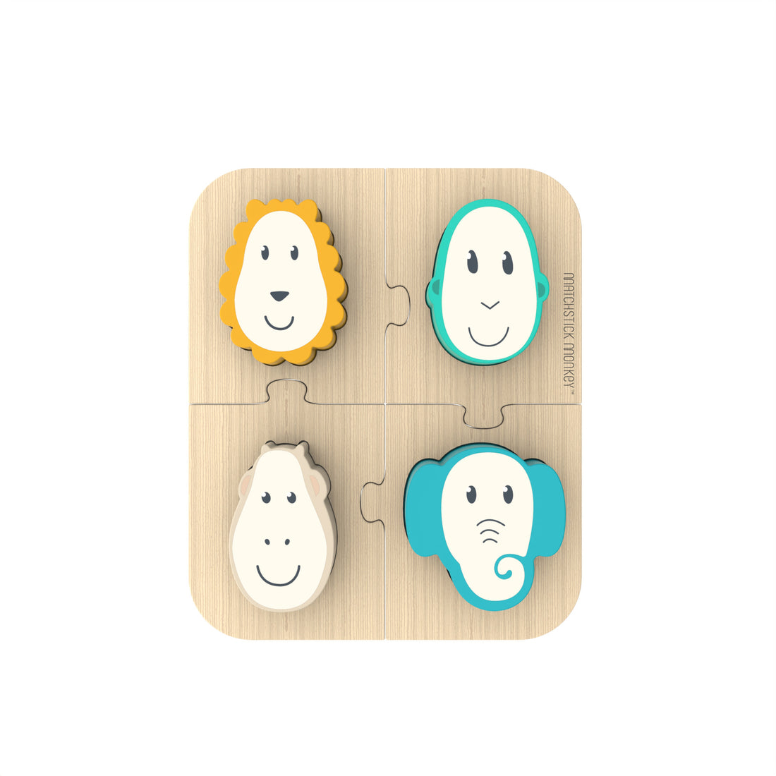 Wooden Animal Puzzle
