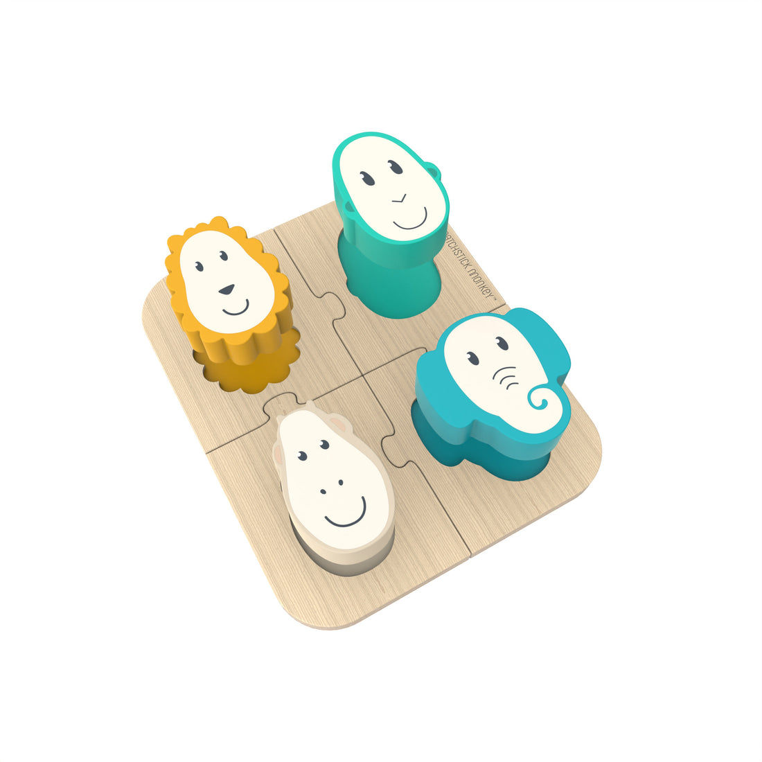 Wooden Animal Puzzle