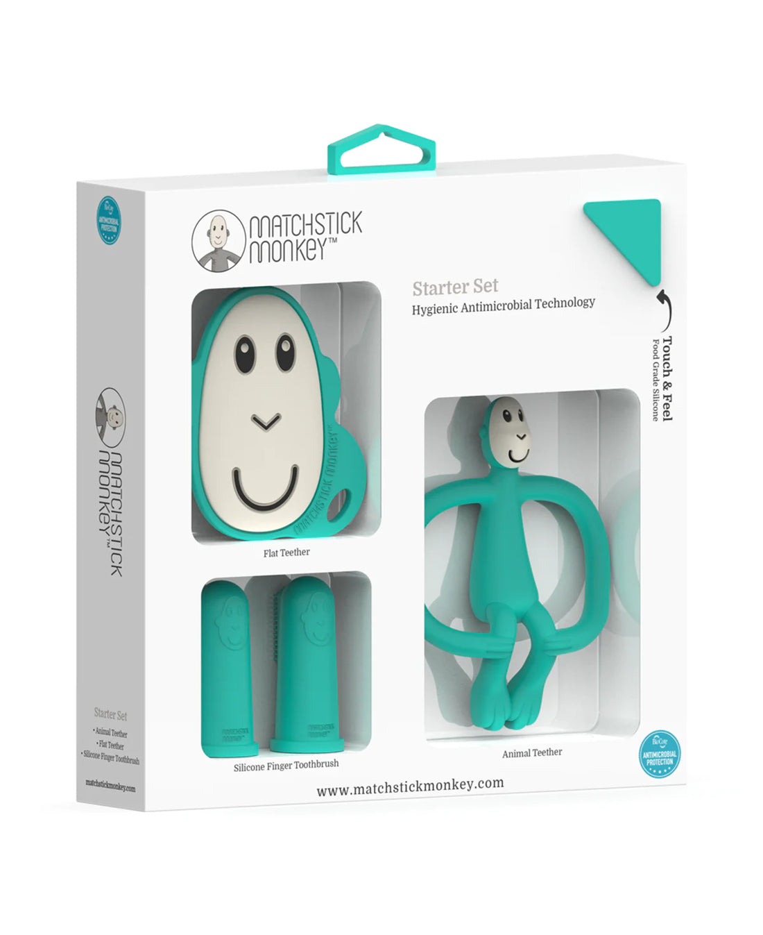 Green Teething Starter Set