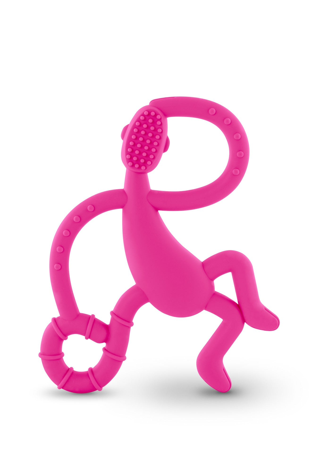 Pink Dancing Monkey Teether