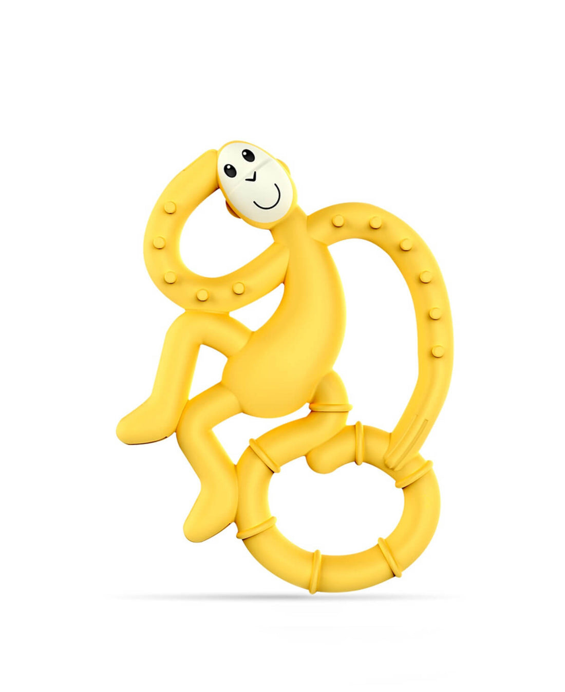 Yellow Mini Monkey Teether