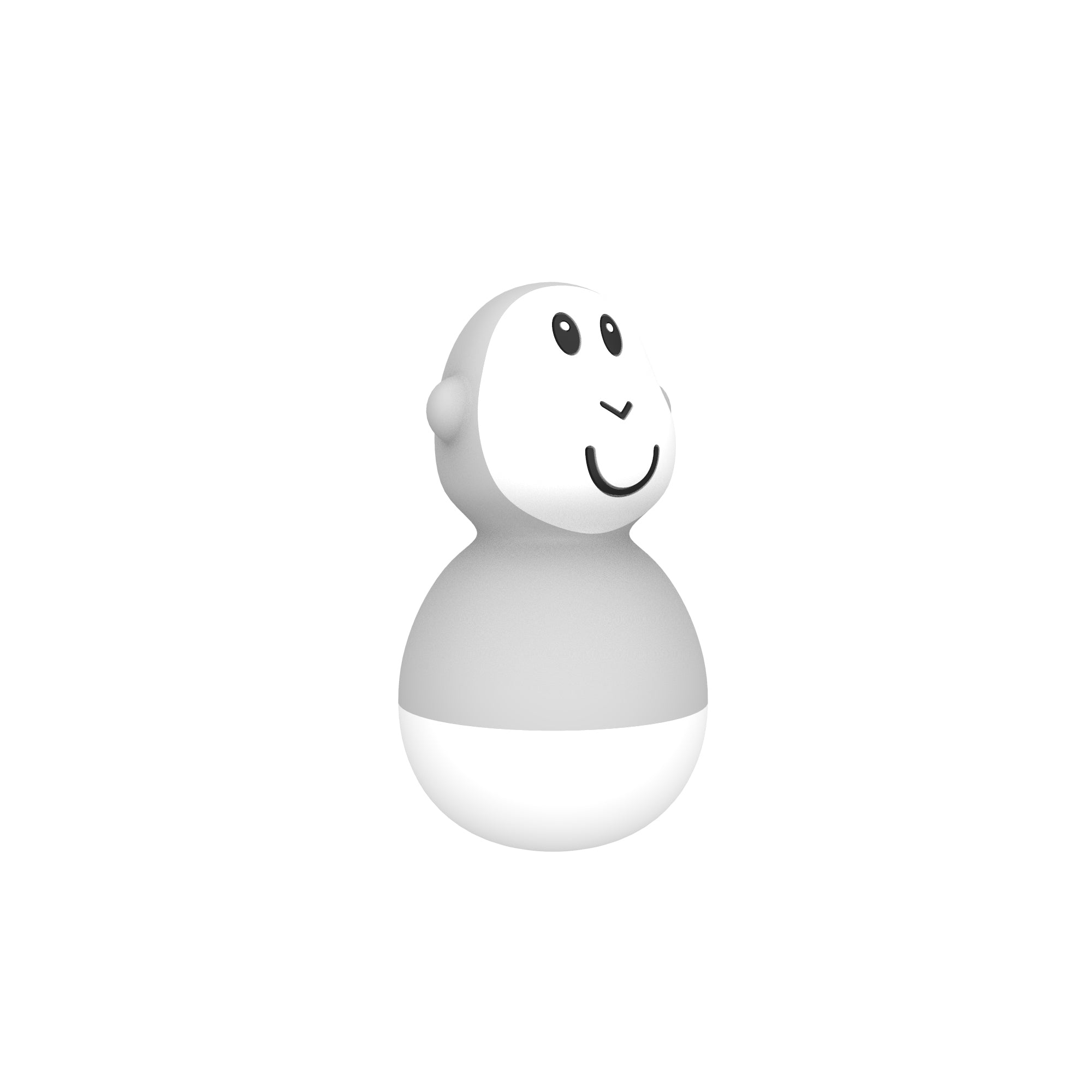 Cool Gray &amp; Green Bathtime Wobblers