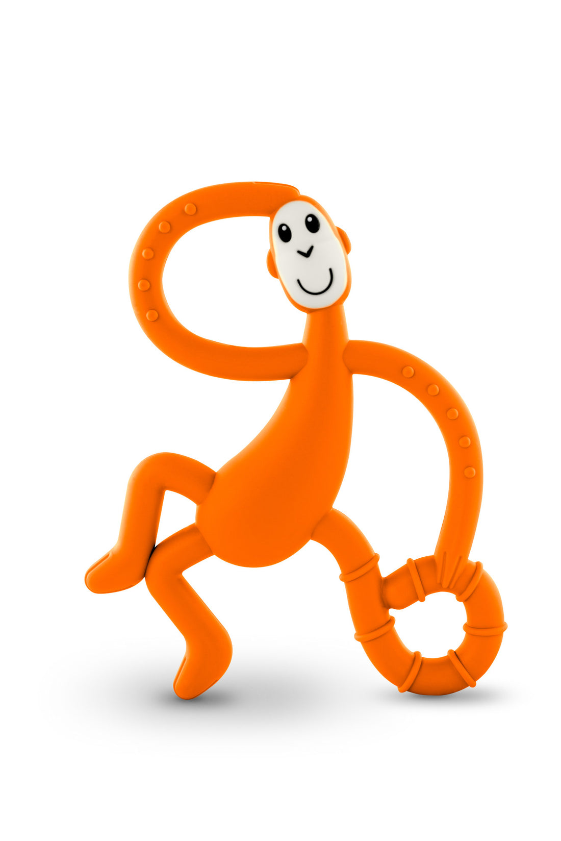 Orange Dancing Monkey Teether