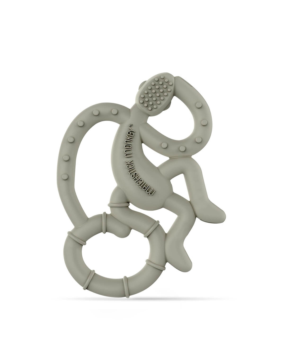Gray Mini Monkey Teether