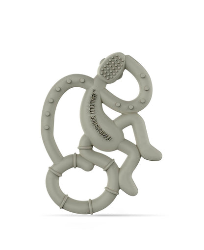 Gray Mini Monkey Teether