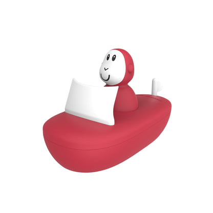 Red Bathtime Boat Set