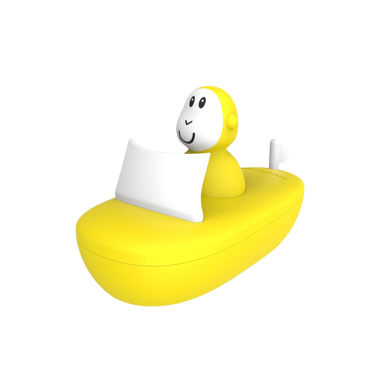 Yellow Bathtime Boat Set