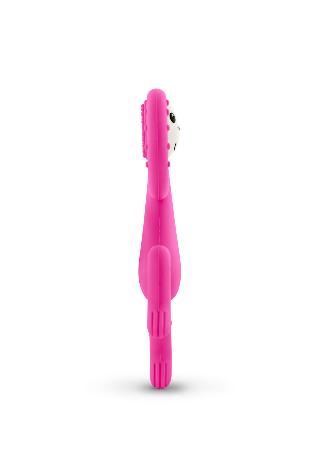 Pink Dancing Monkey Teether