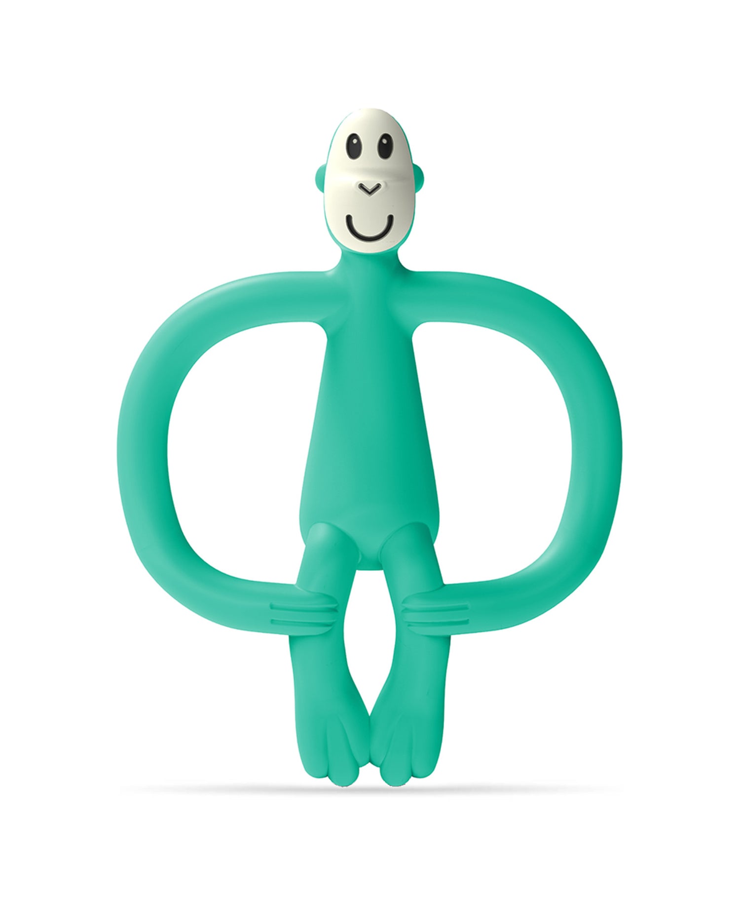 Green Matchstick Monkey Animal Teether