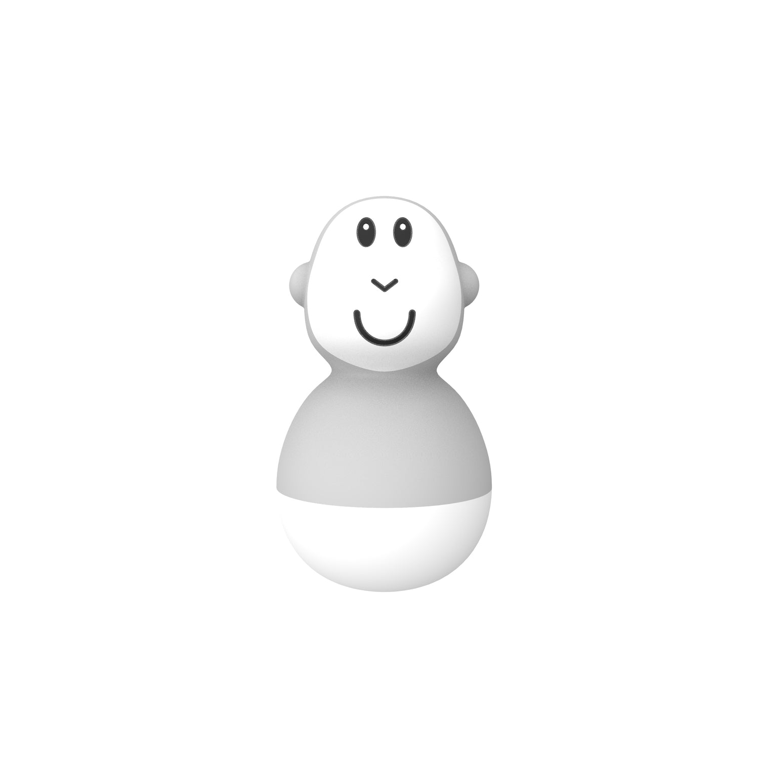 Pink &amp; Cool Gray Bathtime Wobblers