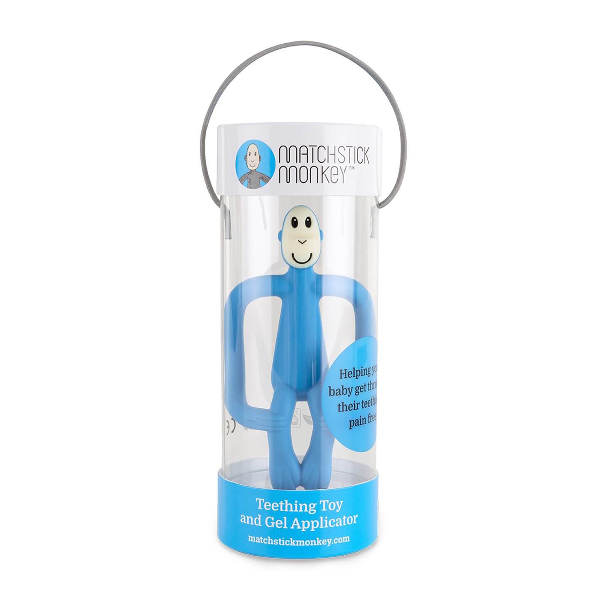 Light Blue Original Teething Toy