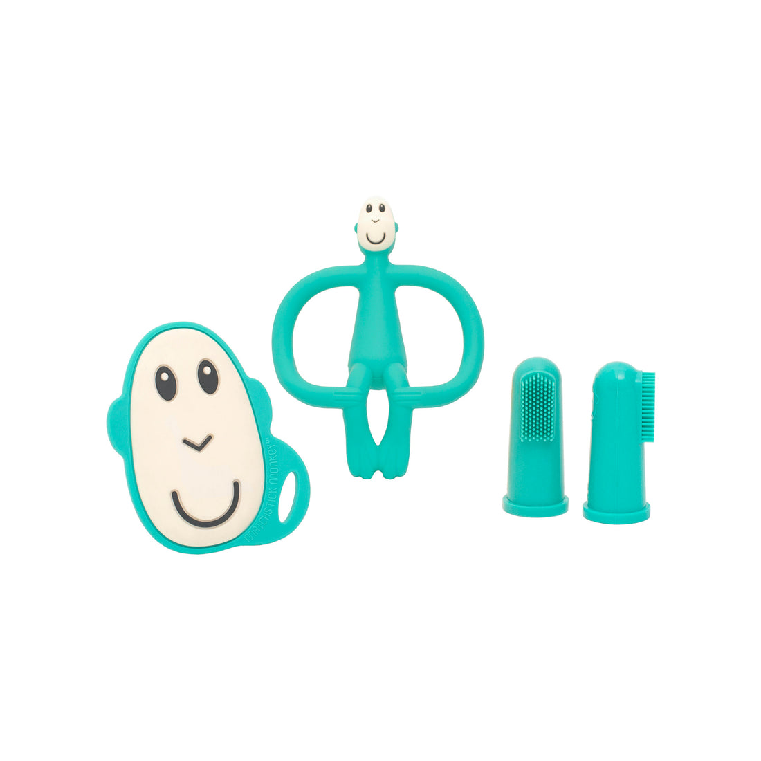 Green Teething Starter Set