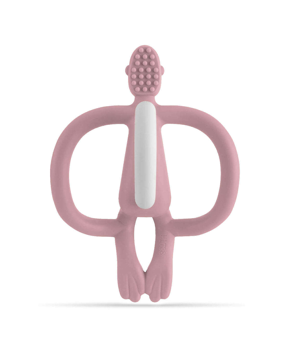 Dusty Pink Original Teething Toy