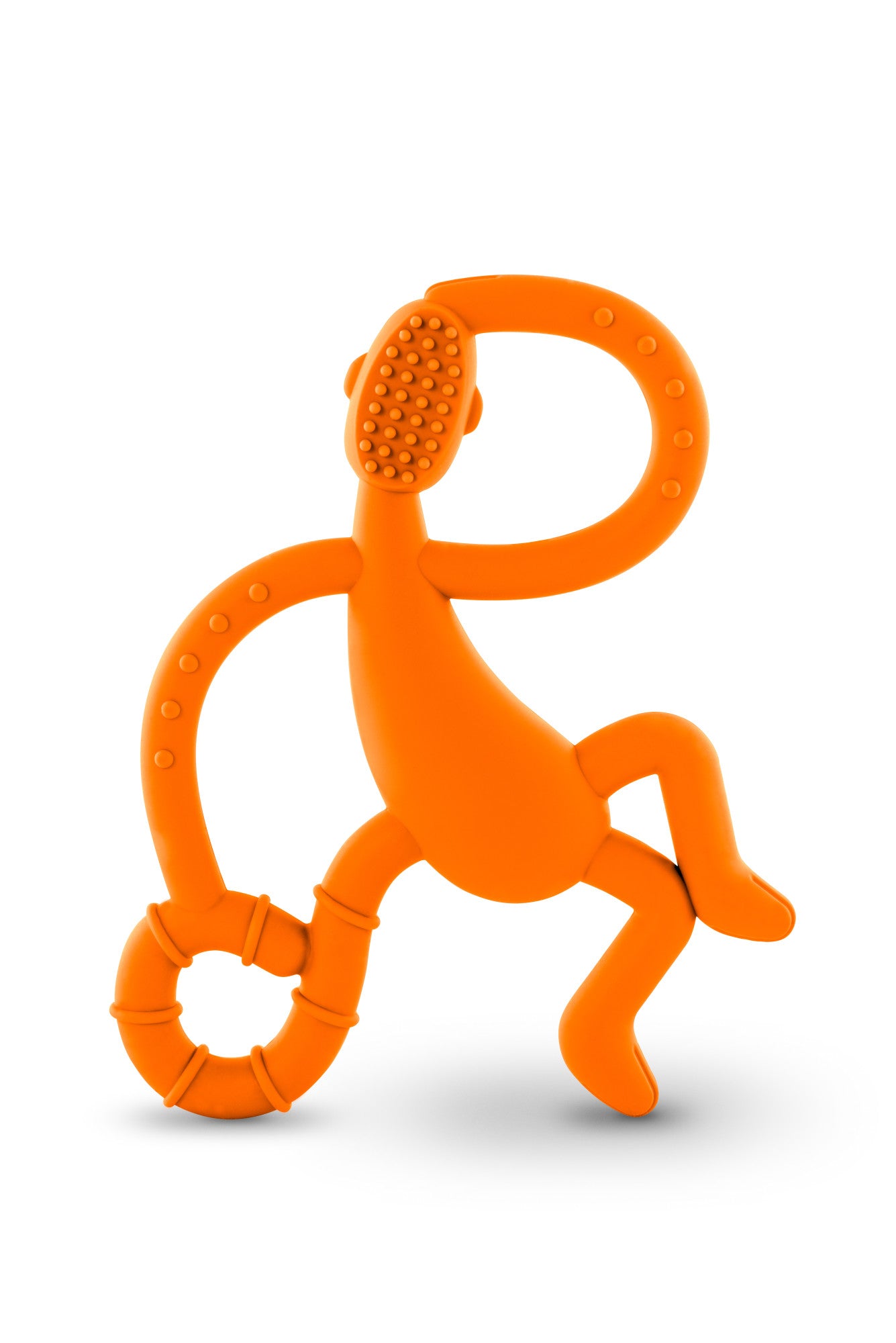 Orange Dancing Monkey Teether