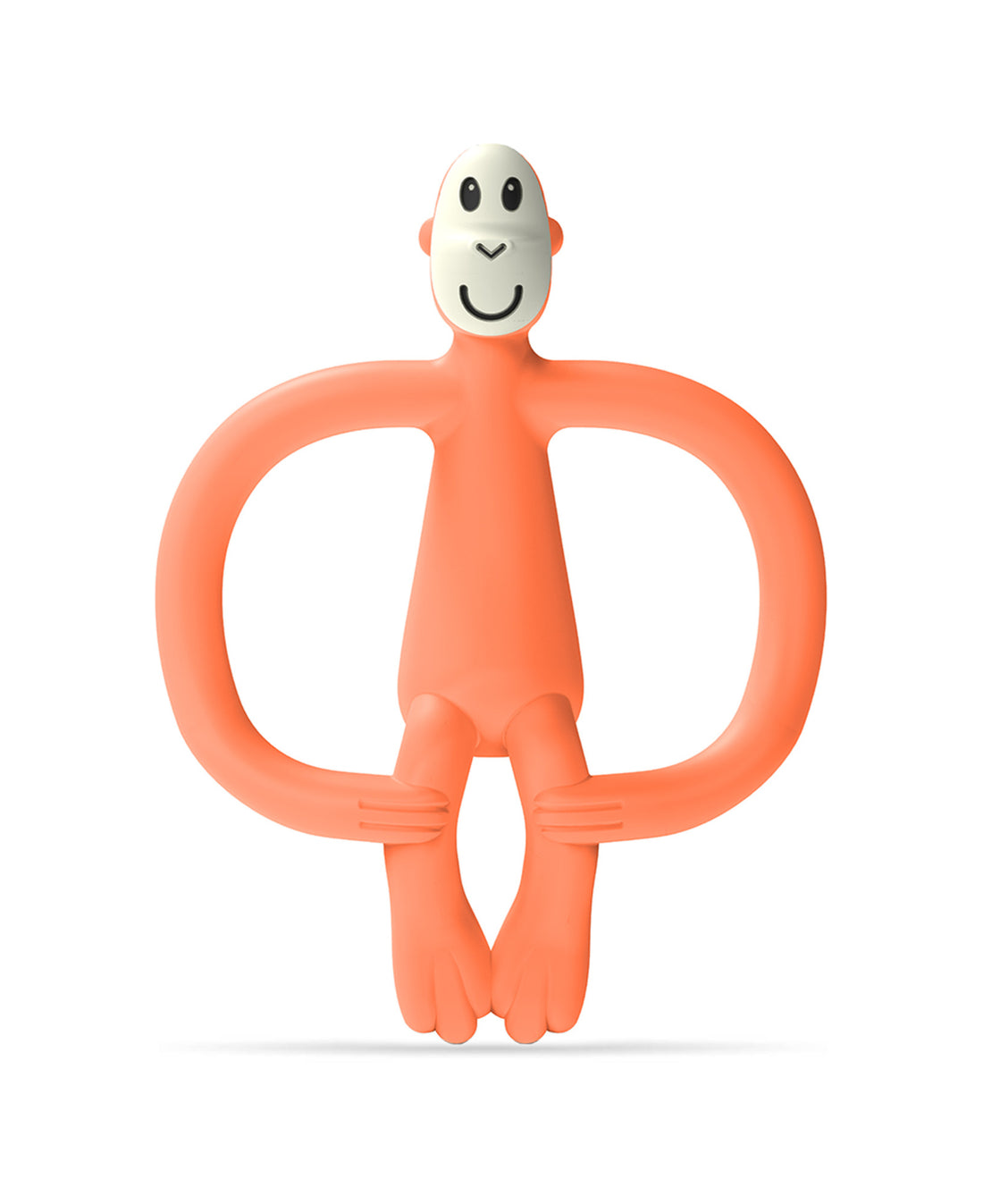 Orange Matchstick Monkey Animal Teether