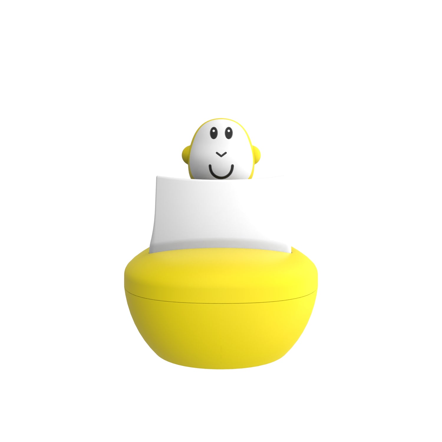 Yellow Bathtime Boat Set