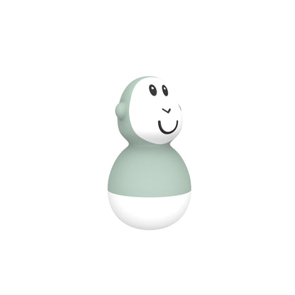 Mint Green &amp; Dusty Pink Bathtime Wobblers