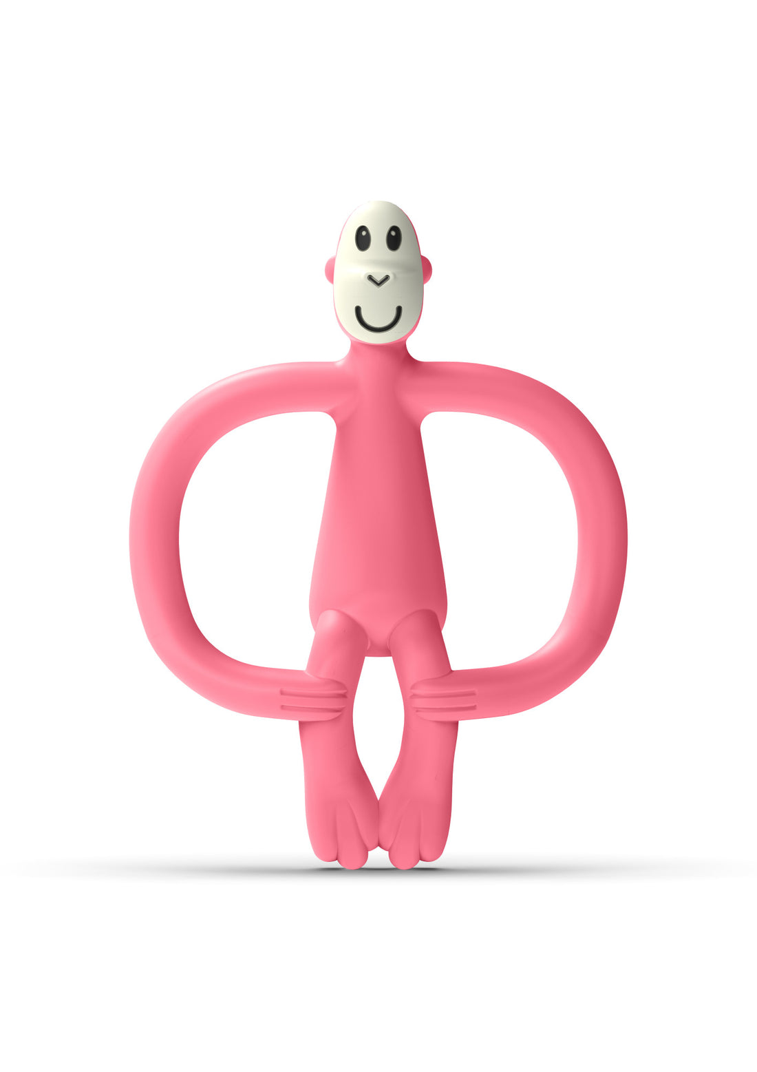 Pink Matchstick Monkey Animal Teether