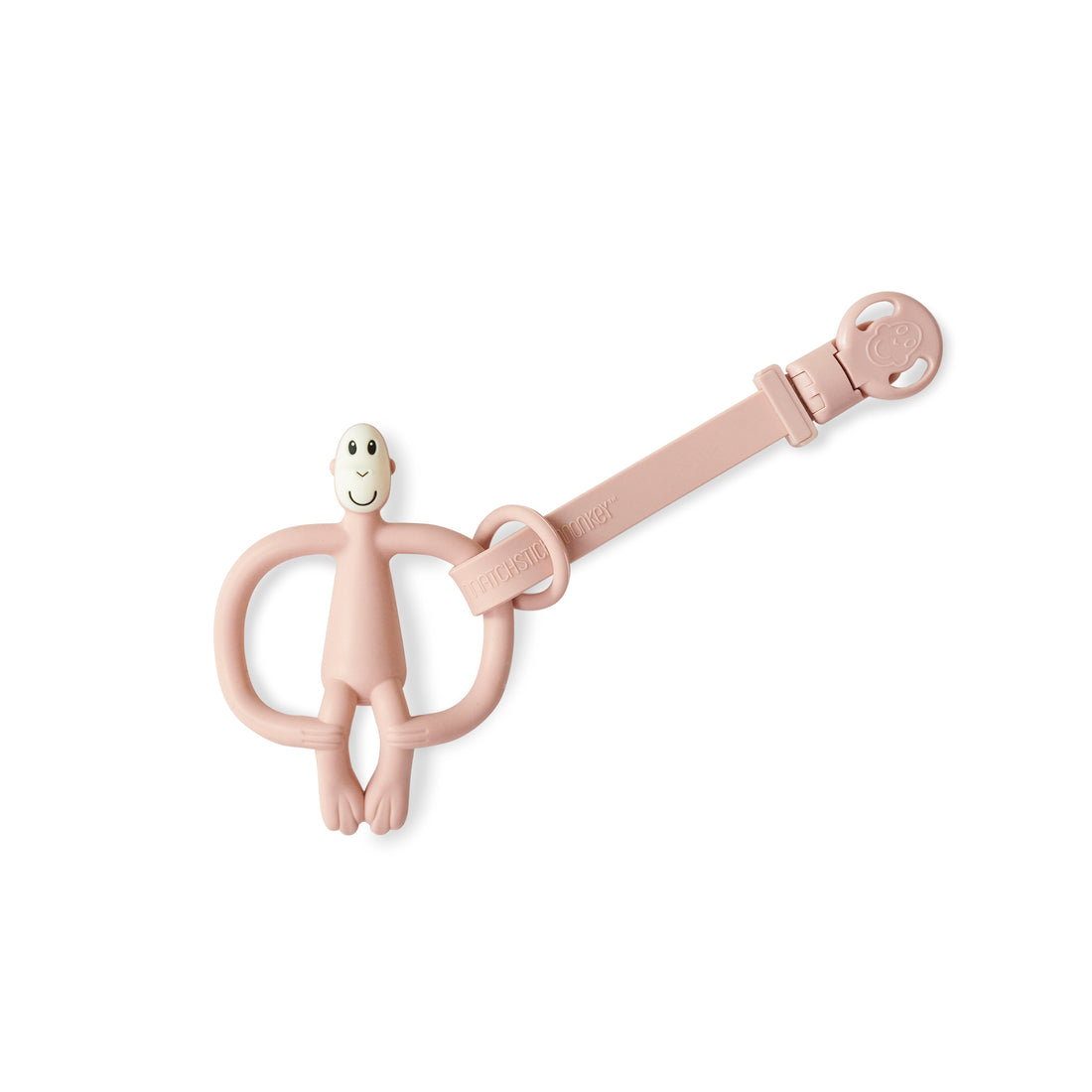 Mint Green &amp; Dusty Pink Double Soother Clips