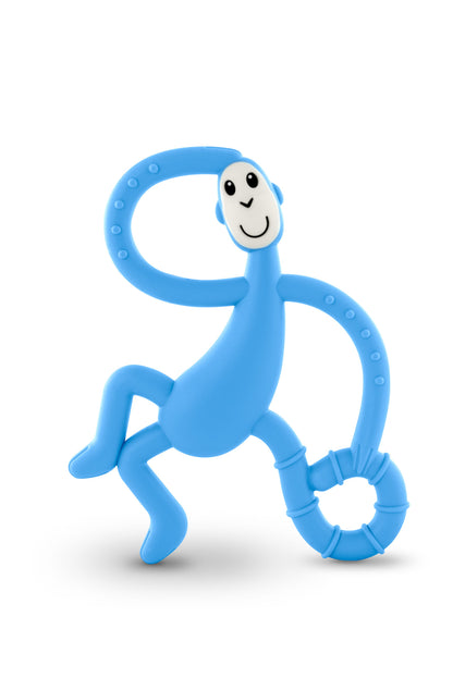 Light Blue Dancing Monkey Teether