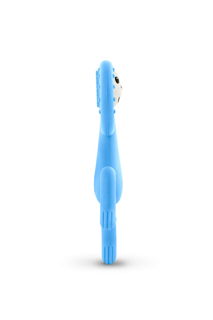 Light Blue Dancing Monkey Teether
