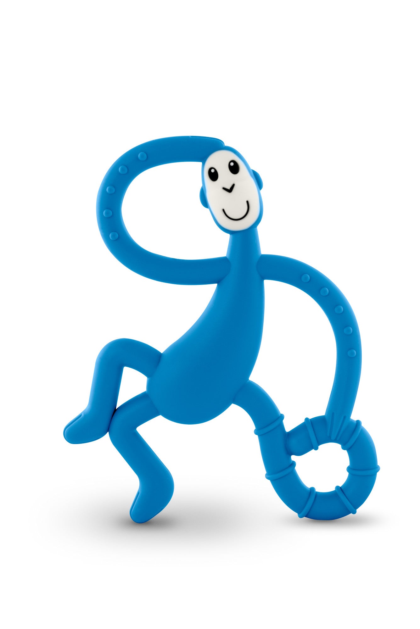 Blue Dancing Monkey Teether