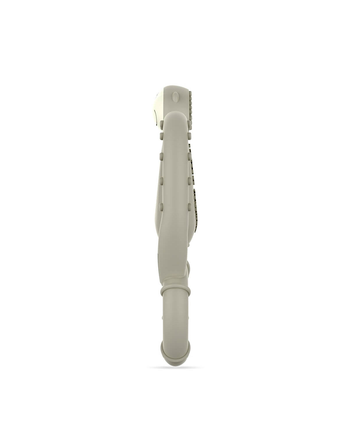 Gray Mini Monkey Teether