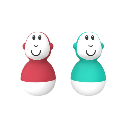 Green &amp; Red Bathtime Wobblers