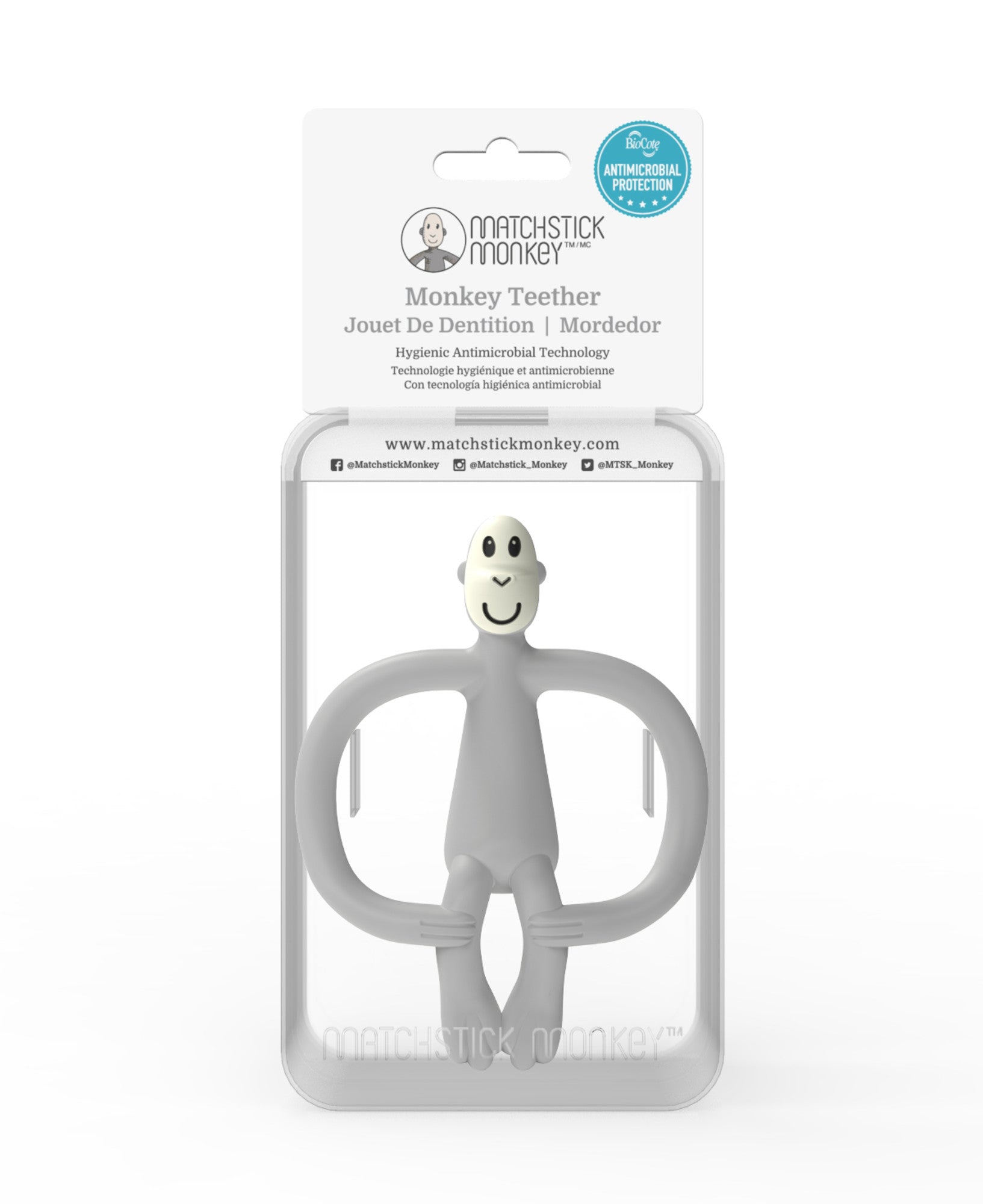 Matchstick Monkey Starter Set Grey Gift Set (for children)