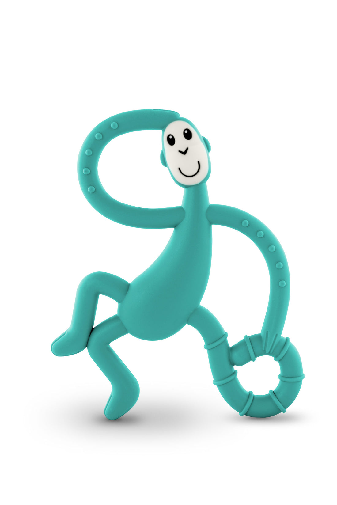 Green Dancing Monkey Teether