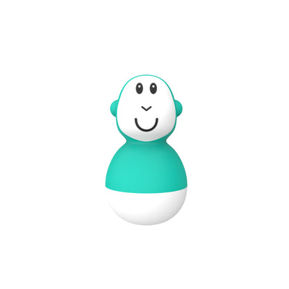 Cool Gray &amp; Green Bathtime Wobblers