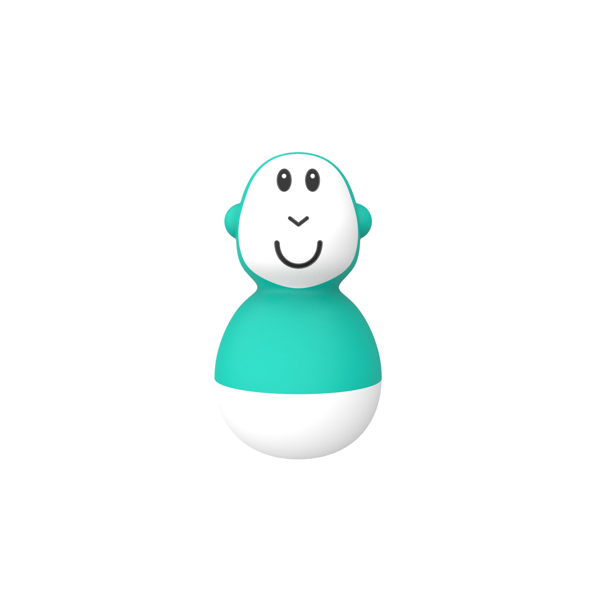 Green &amp; Red Bathtime Wobblers