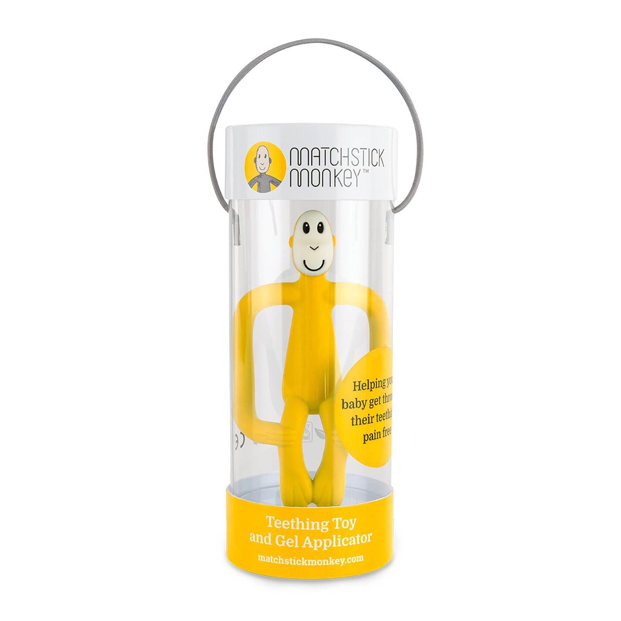Yellow Original Teething Toy