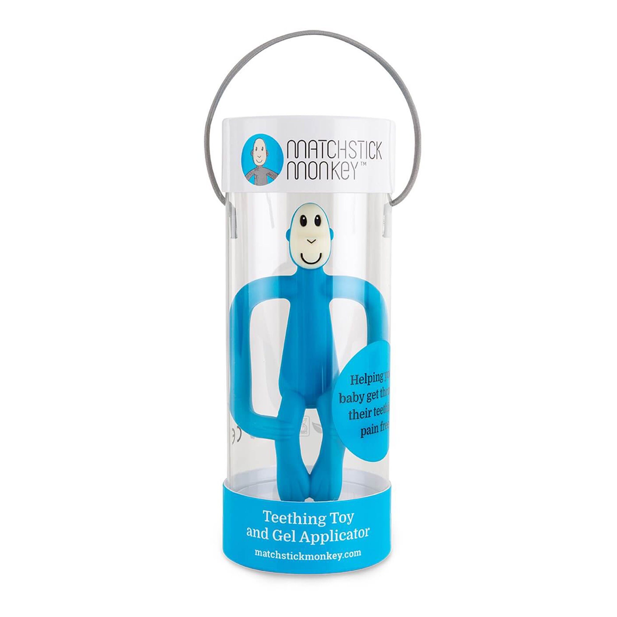 Blue Original Teething Toy