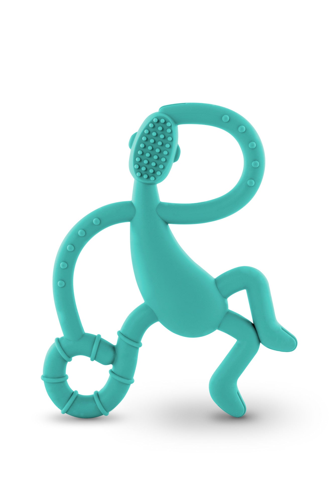 Green Dancing Monkey Teether