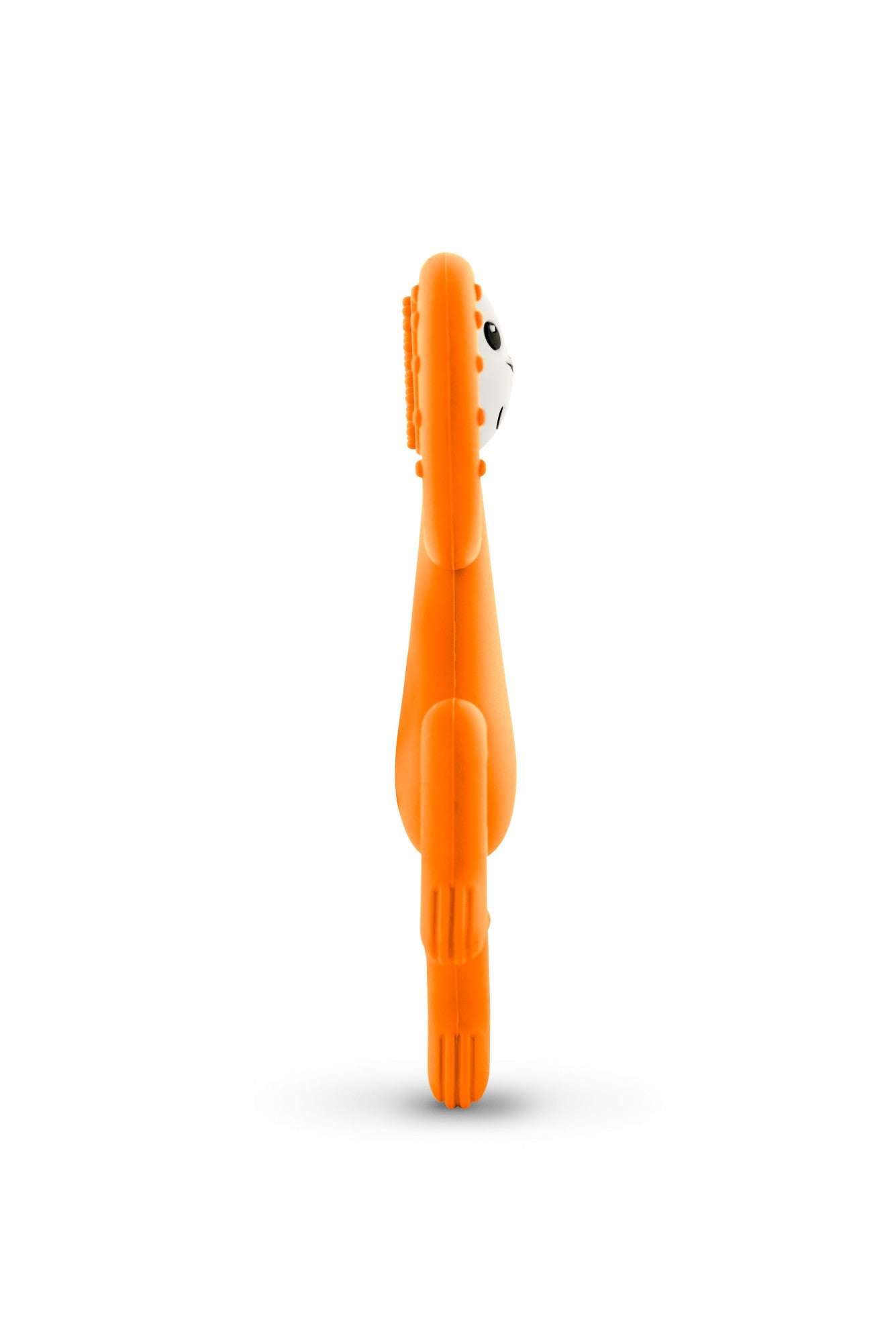 Orange Dancing Monkey Teether