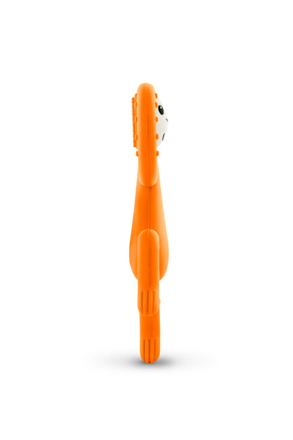 Orange Dancing Monkey Teether